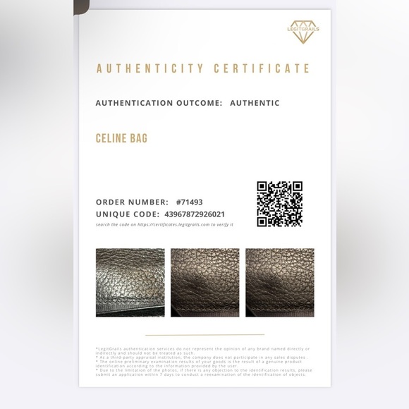 Celine Long Leather Wallet - Picture 14 of 14